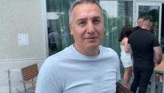 STIGAO I GAGI ĐOGANI Prve utiske nakon krštenja ćerke Lune i Marka podelio je deda, pa otkriva u kakvim je odnosim sa zetom (VIDEO)