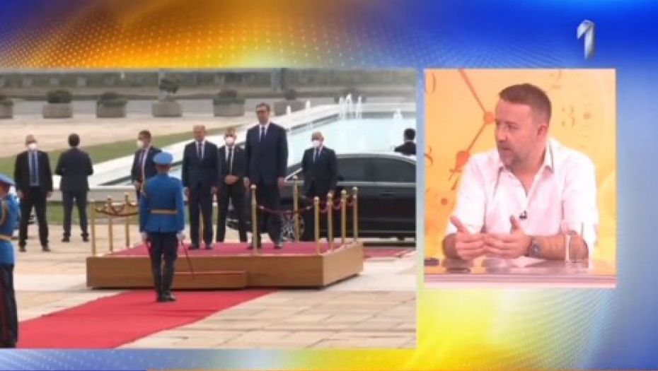 VUČIĆ NAS JE UČINIO PONOSNIM! Odlučno je saopštio stavove pred Olafom Šolcom (VIDEO)