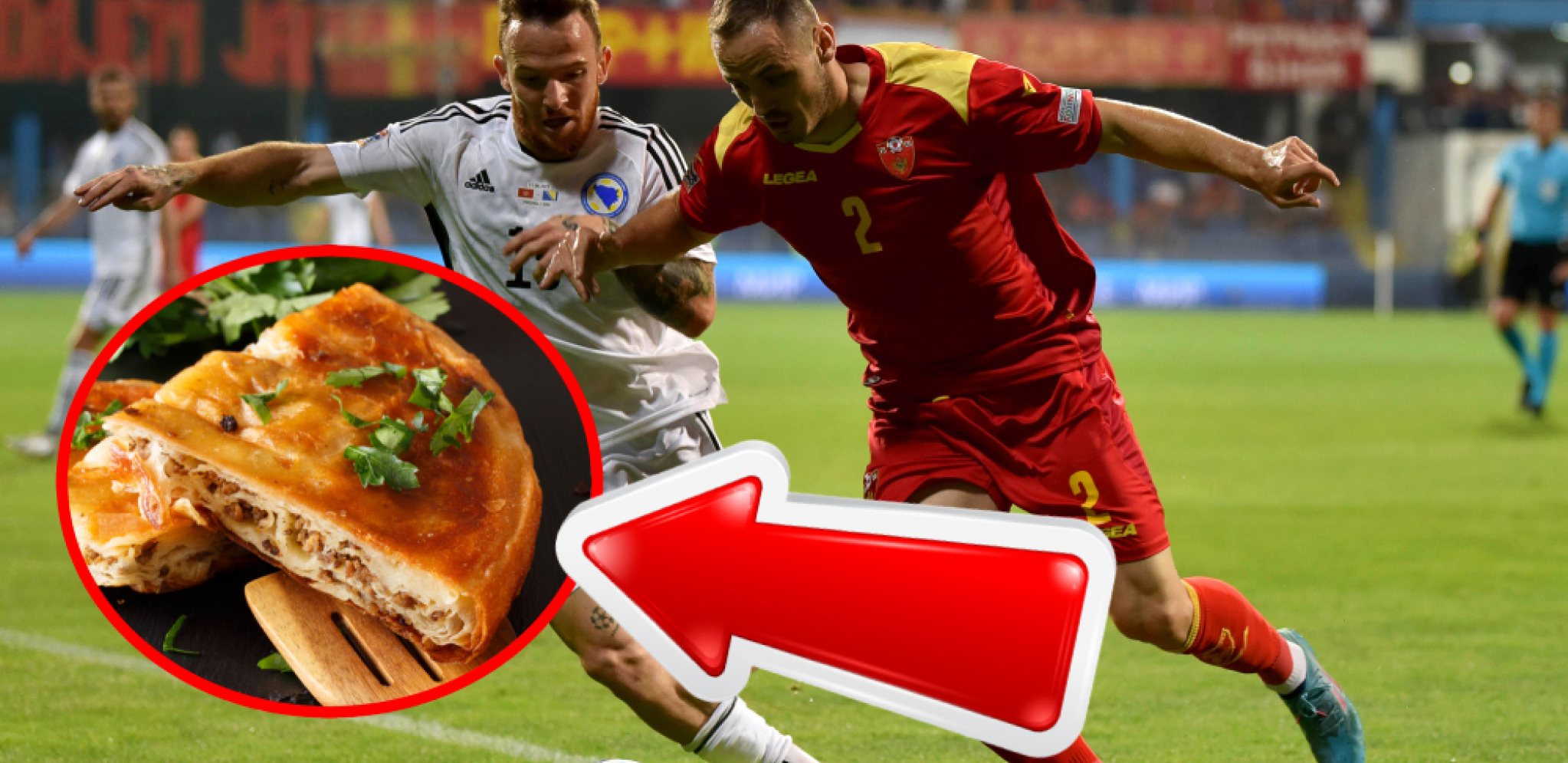 HIT PROVOKACIJA U REGIONU Crnogorci udarili Bosance tamo gde ih najviše boli, po bureku (VIDEO)