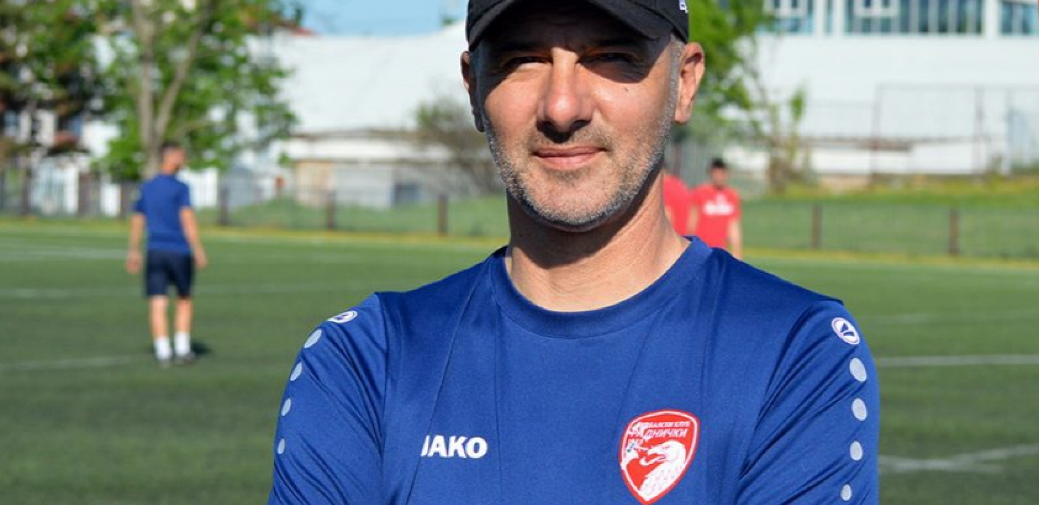 KRAGUJEVČANI SE OSLANJAJU NA SVOJE KADROVE Dejan Joksimović trener Radničkog 1923