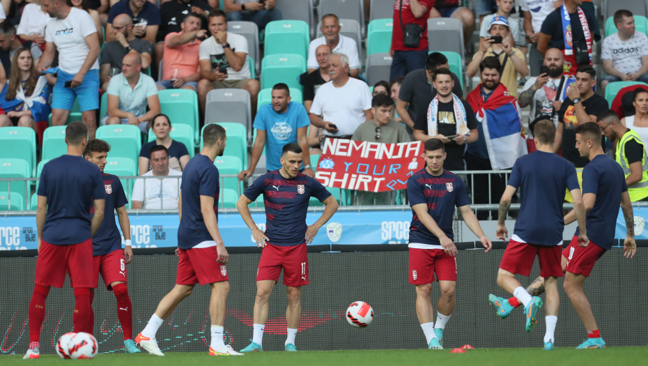 BRAZILCI UPALILI CRVENI ALARM Kad su videli šta rade Vlahović i Kostić, nije im bilo svejedno