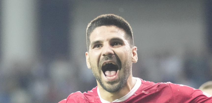 NIKAD SE NE PREDAJEM Aleksandar Mitrović: Na kraju sam uspeo da postignem taj gol posle nekoliko promašenih šansi  (FOTO)