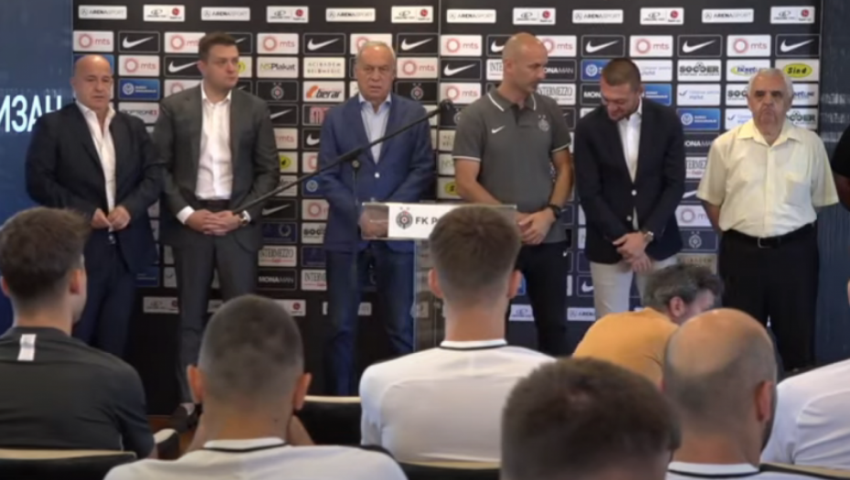 PARTIZAN UPALIO MOTORE Jojić se javio Stolici, Marković nije, Vučelić zagrmeo