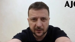 ZELENSKI SE OBRATIO CETINJANIMA! Pomagajte braćo, Rusija se UPLAŠILA ovog jedinstva