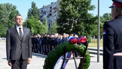 Ministar Vulin u poseti Svetoj Gori i Hilandaru