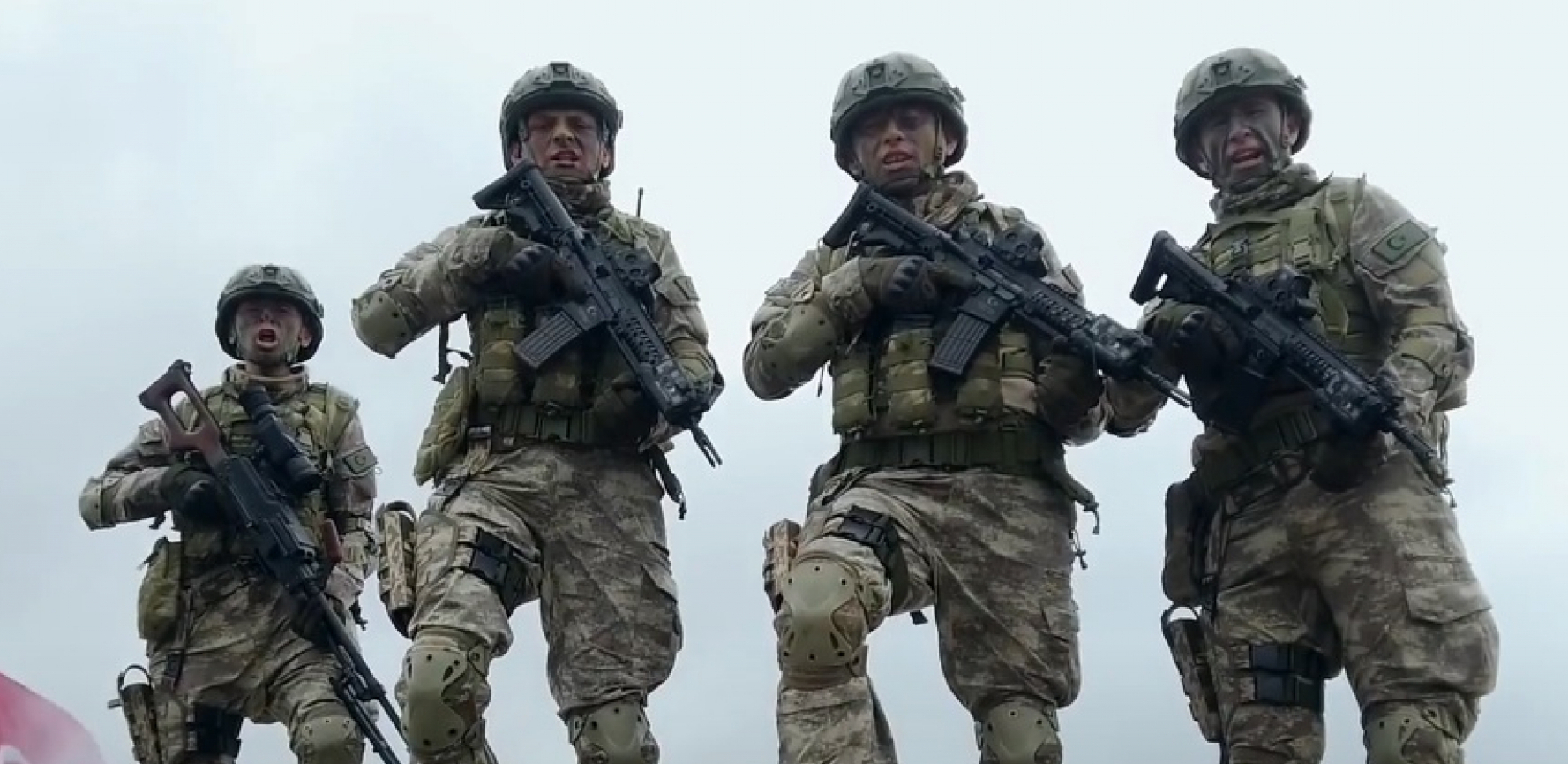 TURSKA POKREĆE OPERACIJU "USPAVANA ĆELIJA" Vojska na nogama, svaki pedalj zemlje se proverava