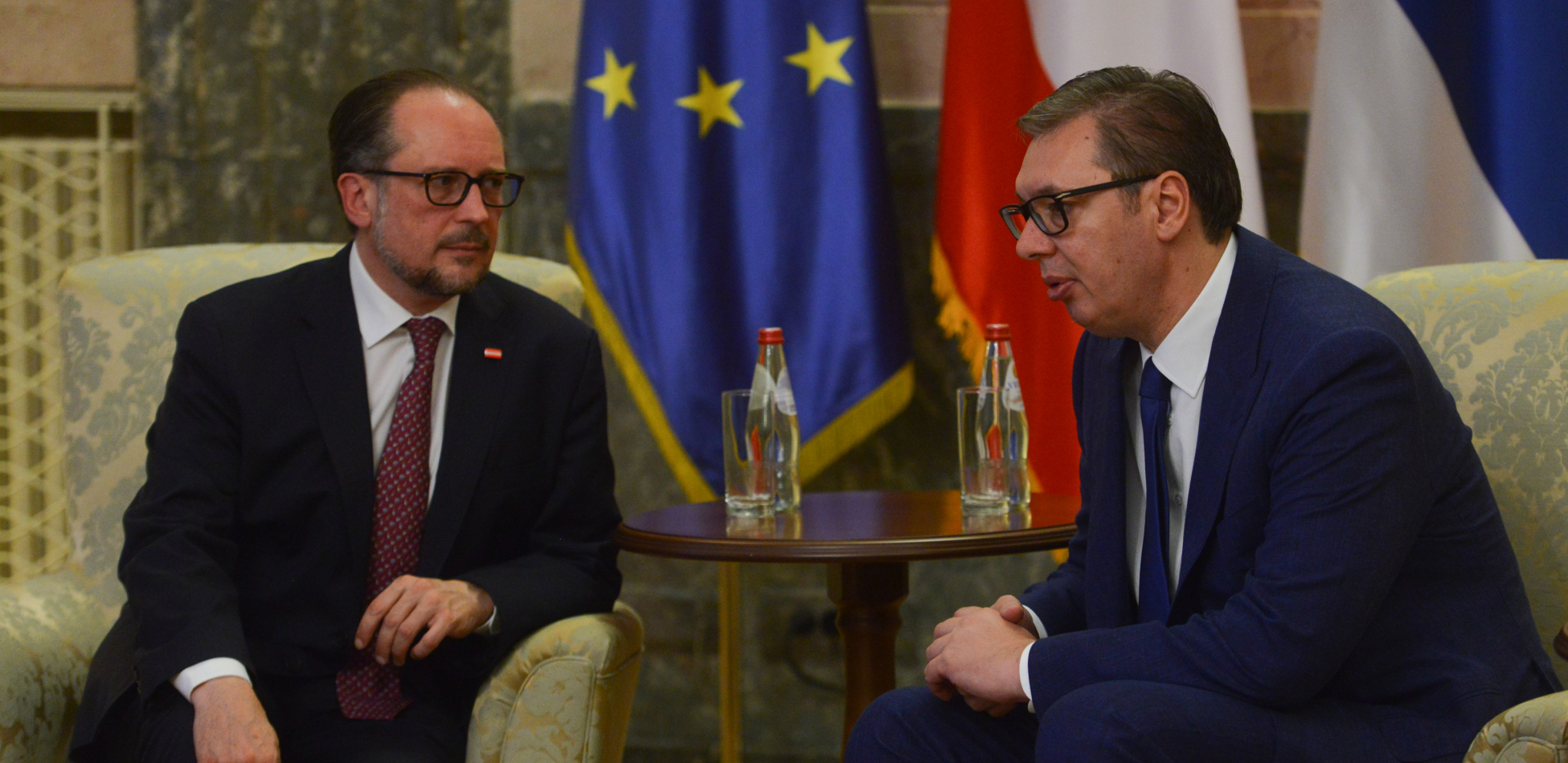 ŠEF DIPLOMATIJE PREDSTAVIO VUČIĆU "NON PEJPER" Menja se pristup Austrije - evo šta to znači za Srbiju