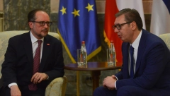 ŠEF DIPLOMATIJE PREDSTAVIO VUČIĆU "NON PEJPER" Menja se pristup Austrije - evo šta to znači za Srbiju