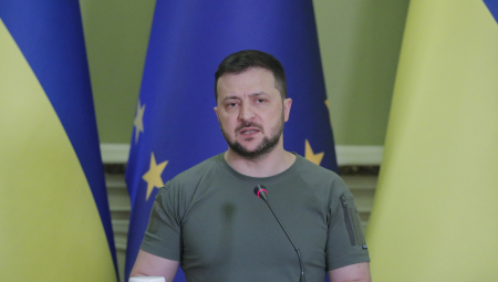 PRST U OKO KIJEVU Zelenski besan na Nemačku i Kanadu