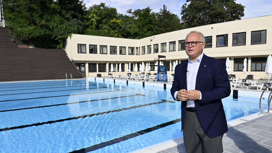 VESIĆ: Na Tašu rekonstruisan dečiji bazen, sezona kupanja počinje sutra