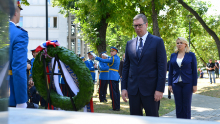 VUČIĆ: Sloboda Srbije ostaje najveća vrednost za koju se borimo!