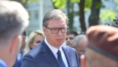 VUČIĆ O INTERVJUU DIJANE HRKALOVIĆ Prisluškivanja je bilo, verujem da će nadležni organi utvrditi sve ostalo