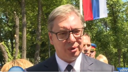 VUČIĆ PORUČIO Srbija poštuje sebe i svoju politiku (VIDEO)