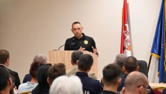VULIN PORUČIO Posvećeni smo afirmaciji sporta u policiji
