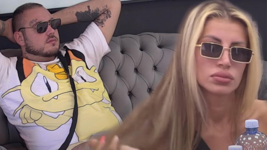 SVE MI SE SMUČILO Dalila nervozna došla u Filipovu emisiju, progovorila o pomirenju i o planovima za budućnost, svađa na pomolu