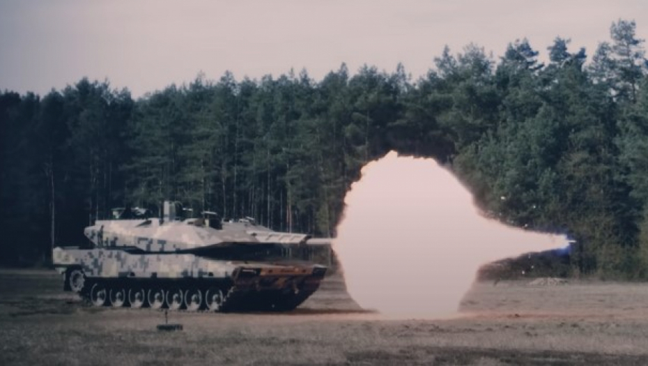 NEMAČKA PREDSTAVILA UBICU TENKOVA Tvrde da nema premca na bojnom polju (FOTO+VIDEO)