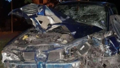 TROJE POVREĐENO U LANČANOM SUDARU Teška saobraćajka u Kraljevu