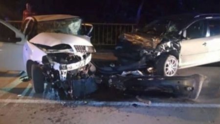 STRAVIČAN SUDAR U STAROM KOSTOLCU Ima povređenih (FOTO/VIDEO)