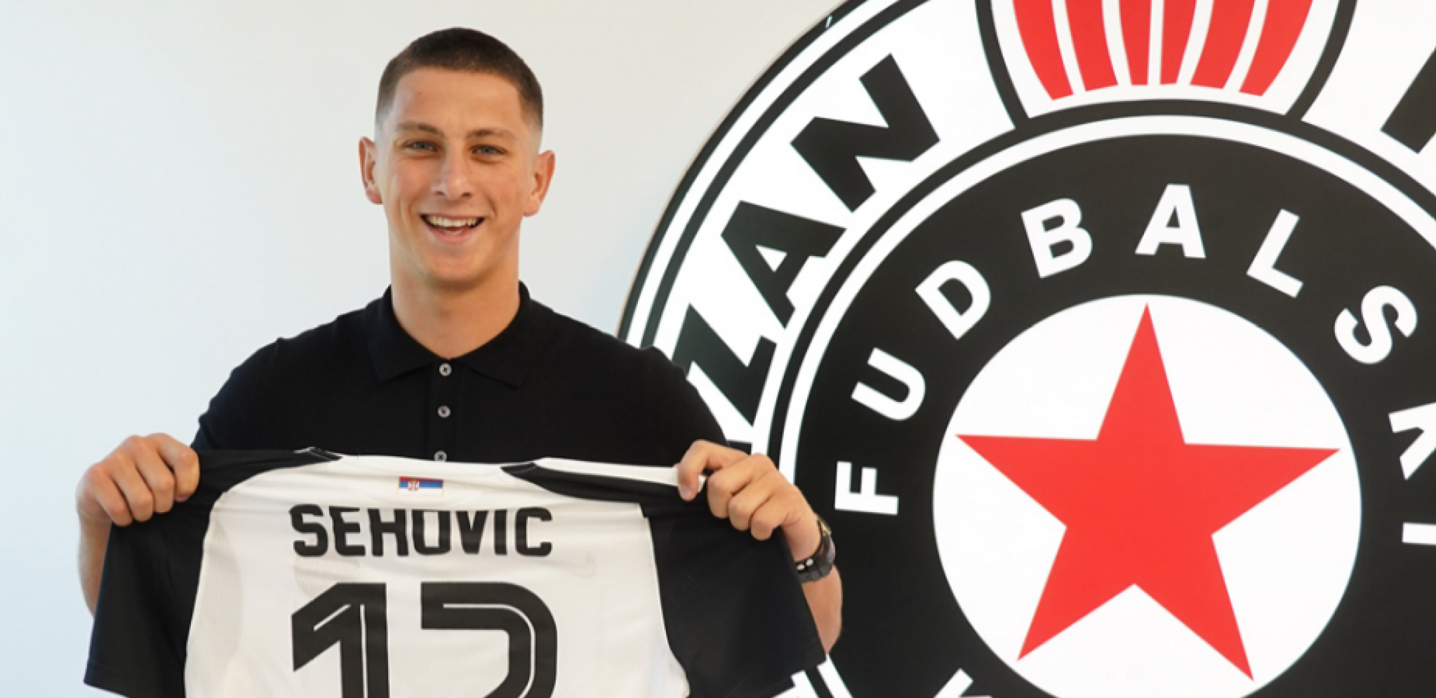 PRVI POTPIS U HUMSKOJ Šehović se vratio u Partizan: Nisam imao dilemu od prve sekunde