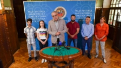 Gradonačelnik Bakić primio sjajne subotičke gimnastičare