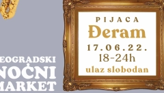 30. PO REDU „BEOGRADSKI NOĆNI MARKET“ NA PIJACI „ĐERAM“
