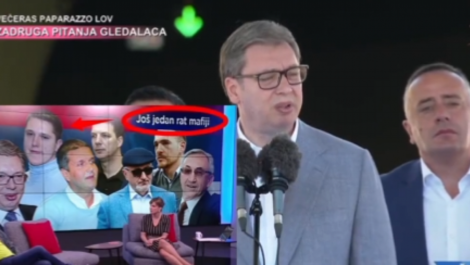 VUČIĆ ODGOVORIO LAŽOVIMA SA N1: Video sam sliku svog sina sa višestrukim ubicama! (VIDEO)