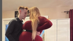 DUPLO JE DEBLJA OD NJEGA, POJEDINCI SE PITAJU KAKO MOŽE DA JE DOTAKNE Fitnes trenera napadaju zbog supruge, ovo je njegov odgovor!