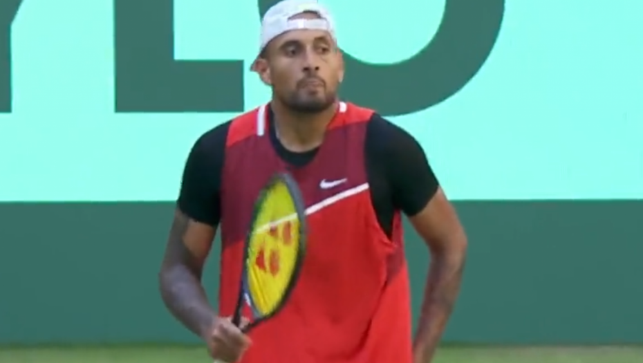 SA NJIM JE UVEK VESELO Kirjos upisao veliku pobedu, pa "prozvao" Nadala