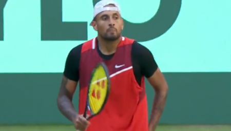 KAKAV PREOKRET Kirjos pravio cirkus pa razbio Cicipasa za pobedu u Haleu (VIDEO)