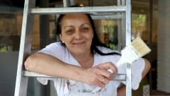 ŽENE U MUŠKIM POSLOVIMA Merima je počela da kreči pre 27 godina da bi preživela, a danas je žestoka konkurencija najboljim molerima