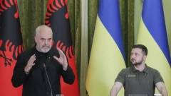 UKRAJINA JOŠ NIJE PRIZNALA KOSOVO Edi Rama otišao da lobira kod Zelenskog - evo šta nudi