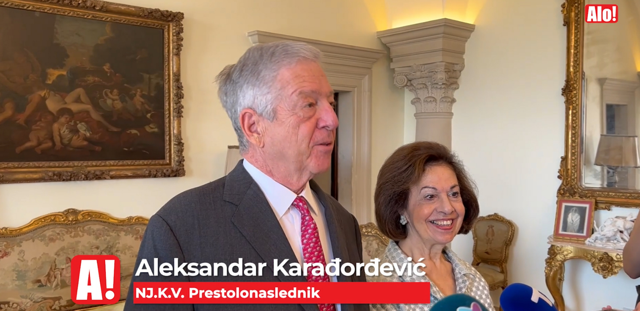 PRESTOLONASLEDNIK NAM OTVORIO VRATA DVORA: Počela turistička sezona u Dvorskom kompleksu na Dedinju (VIDEO)