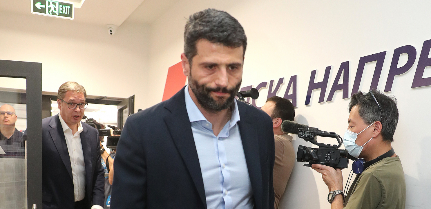 PREDSEDNIŠTVO SNS ODLUČILO Šapić kandidat za gradonačelnika