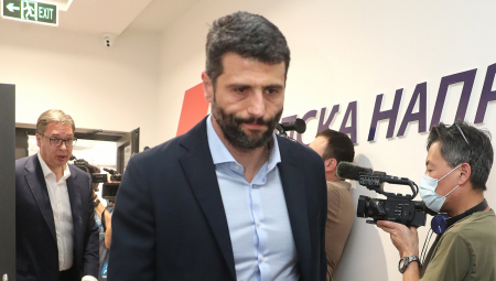 PREDSEDNIŠTVO SNS ODLUČILO Šapić kandidat za gradonačelnika