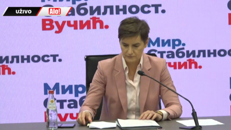 BRNABIĆ O REPUBLIČKOJ VLADI Želja da imamo Vladu do kraja jula, ali videli ste neozbiljnost opozicije