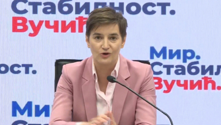 VEĆINA JE DONELA ODLUKU ALI NISU SVI BILI ZA ŠAPIĆA Brnabić otvoreno o detaljima sa sednice predsedništva SNS