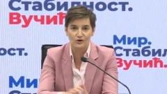 VEĆINA JE DONELA ODLUKU ALI NISU SVI BILI ZA ŠAPIĆA Brnabić otvoreno o detaljima sa sednice predsedništva SNS