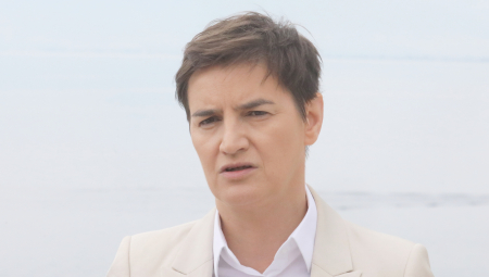 ANA BRNABIĆ OSUDILA NATPISE U TAJKUNKSIM MEDIJIMA Vučić do juče "čedo ruske politike", sada ga "raskrinkaše" kao bliskog NATO alijansi