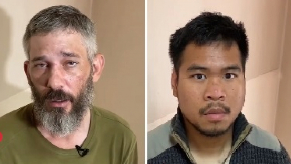 PROCURELI NOVI SNIMCI AMERIČKIH ZAROBLJENIKA Rusi ih drže u Donjecku, rekli samo 4 reči (VIDEO)