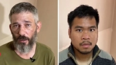 PROCURELI NOVI SNIMCI AMERIČKIH ZAROBLJENIKA Rusi ih drže u Donjecku, rekli samo 4 reči (VIDEO)