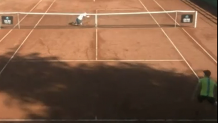 OVO NE MOGU NI NOVAK NI RAFA Pogledajte najluđi poen u istoriji tenisa (VIDEO)
