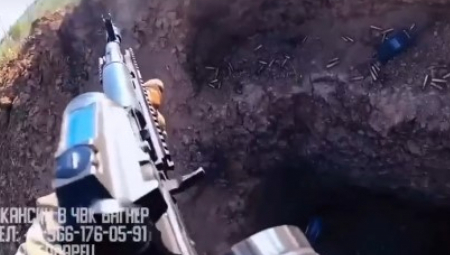 VAGNEROVCI U AKCIJI "Muzičari" krenuli ka važnom cilju (FOTO)