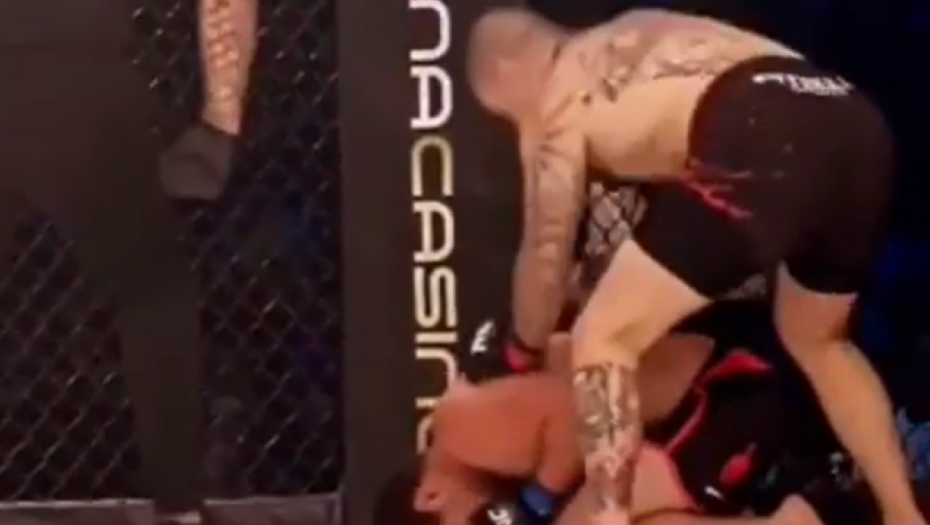 SAMLEO RIVALA PA POSLAO BRUTALNU PORUKU Vasi Bakočeviću samo jedna runda bila dovoljna za ubedljivu pobedu (VIDEO)