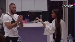 ŽESTOK SUKOB Mensur i Anđela nisu mogli da se zaustave, on je potkačio za ovo, umešala se i Milica