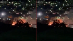 STRAVIČNE SCENE U HERCEGOVINI Vatrena strihija se približila gradu - vatrogasci brane kuće i elektro mrežu (VIDEO)