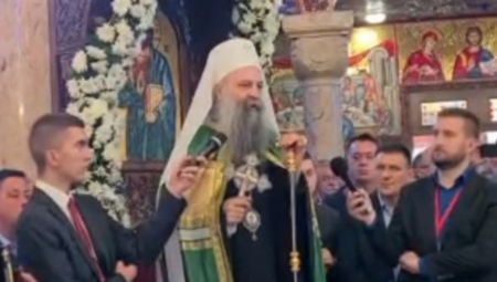 PATRIJARH PORFIRIJE U TUZLI "Ovde žive dobri ljudi"