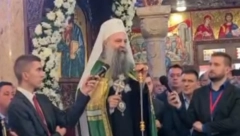 PATRIJARH PORFIRIJE U TUZLI "Ovde žive dobri ljudi"