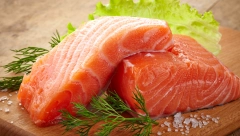 Prste  da poližeš: Losos u belom sosu