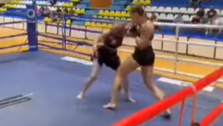 SRPSKA PRINCEZA Nađa Milijančević oduvala protivnicu nokautom i to na svom MMA debiju (VIDEO)