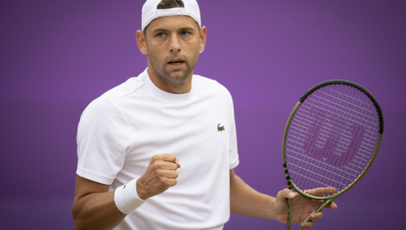 KRAJINOVIĆ KAO NOVAK Filip spasao dve meč lopte i zakazao sudar sa Alkarazom